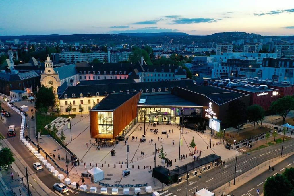 Appartement Le Terracotta : Au Coeur Du Centre Historique à Dijon Extérieur photo