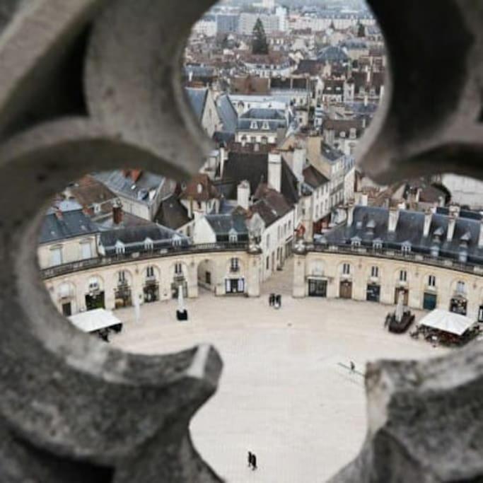 Appartement Le Terracotta : Au Coeur Du Centre Historique à Dijon Extérieur photo