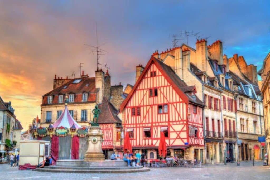 Appartement Le Terracotta : Au Coeur Du Centre Historique à Dijon Extérieur photo
